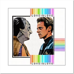 Garashir Murder Lizard and Space Doctor Love is Love Posters and Art